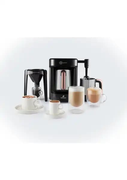 Karaca Hatır Barista Steel ve Plus Mod 5 In 1 Kahve Makineleri Karşılaştırması 1