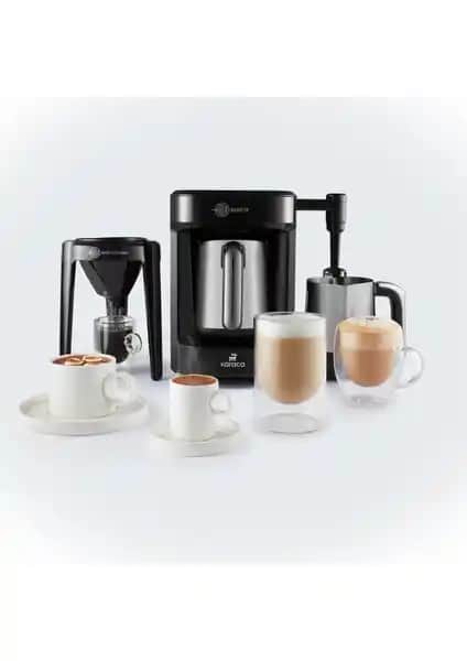 Karaca Hatır Barista ve Hüps Sütlü Türk Kahve Makinesi Karşılaştırması
