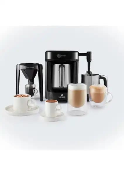 Karaca Hatır Barista ve Hüps Sütlü Türk Kahve Makinesi Karşılaştırması 1