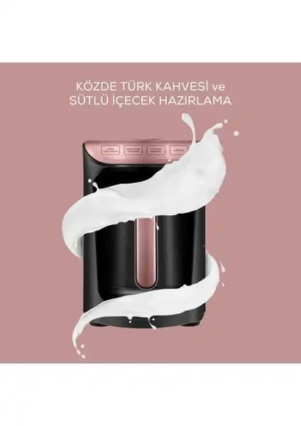 Karaca Hatır Hüps Aroma ve Köz Sütlü Türk Kahve Makineleri Karşılaştırması 2