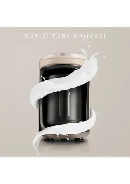 Karaca Hatır Hüps Aroma ve Sütlü Türk Kahve Makinesi Karşılaştırması 2