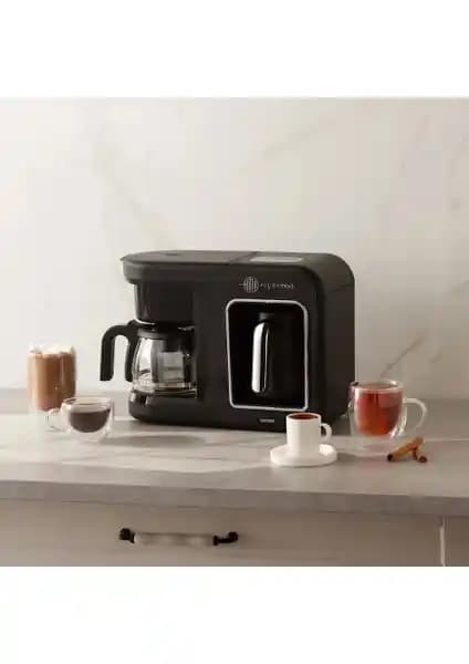 Karaca Hatır Plus Mod 5 In 1 Kahve ve Çay Makinesi Karşılaştırması ve Özellikleri