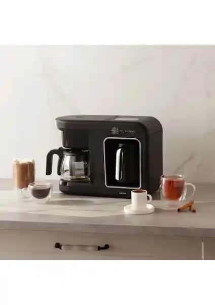 Karaca Hatır Plus Mod 5 In 1 ve WMF Stelio Cam Filtre Kahve Makinesi Karşılaştırması