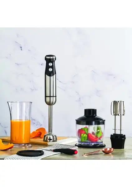 Karaca Inox ve Schafer Meister Çok Fonksiyonlu Blender Setleri Karşılaştırması 1