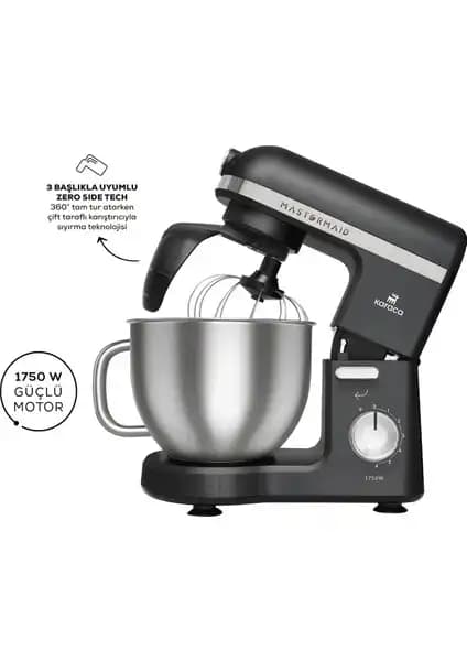 Karaca Mastermaid Chef Pro ve Schafer Prochef XL Stand Mikser Karşılaştırması 1
