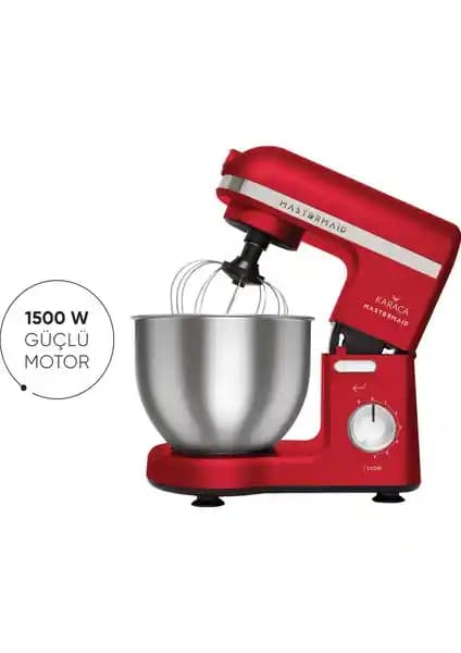 Karaca Mastermaid ve Schafer Prochef XL Stand Mikser Karşılaştırması