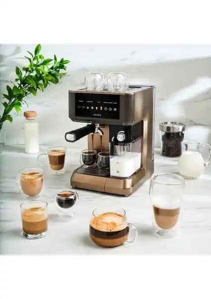 Karaca Mycaffe Barista S10 ile Yasomi Brewsta Ws-D5 Otomatik Kahve Makineleri Karşılaştırması 1