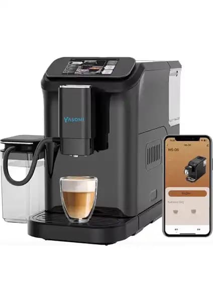 Karaca Mycaffe Barista S10 ile Yasomi Brewsta Ws-D5 Otomatik Kahve Makineleri Karşılaştırması 2