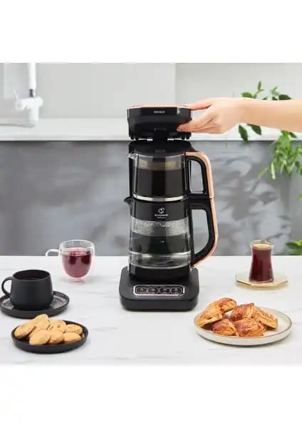 Karaca Robotea Pro 4 in 1 Konuşan Cam Çay Makinesi Karşılaştırması ve Özellikleri 1
