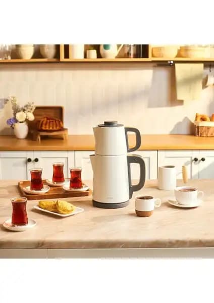 Karaca Tea Break 2 In 1 ve İnox Siyah Çelik Çay Makinesi Karşılaştırması 1