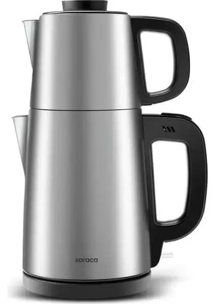 Karaca Tea Break 2 In 1 ve İnox Siyah Çelik Çay Makinesi Karşılaştırması 2