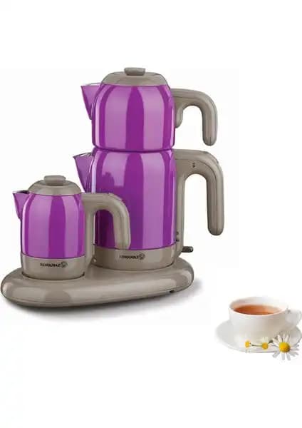 Korkmaz A353-07 Mia ve Çayşef InoxSatin Semaver Karşılaştırması 1