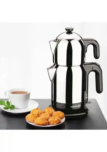 Korkmaz A369 ve Sinbo STM-5827 Elektrikli Çaydanlık ve Çay Seti Karşılaştırması