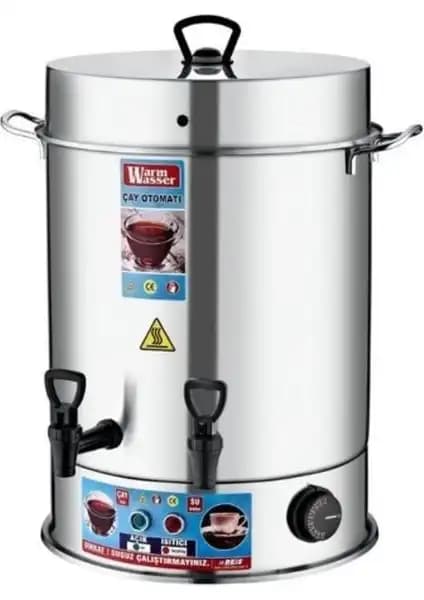 Korkmaz Çayşef InoxSatin Semaver ve Warm Wasser Çelik Çay Otomatı Karşılaştırması 2