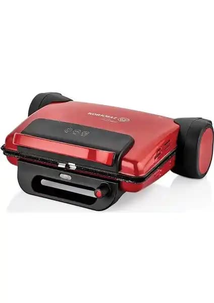 Korkmaz Tostema Kırmızı ve Rosagold Tost Makinesi Karşılaştırması