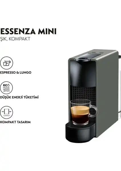 Nespresso C30 Essenza Mini ve Tchibo Cafissimo Pure Karşılaştırması 1