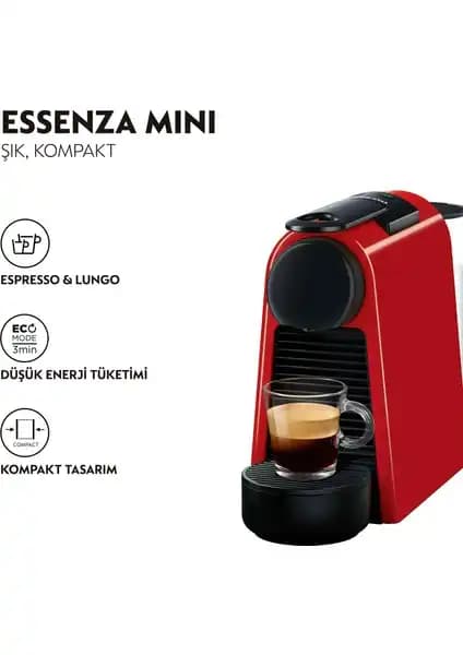 Nespresso Essenza Mini D30 ve İnissia C40 Kahve Makineleri Karşılaştırması 1