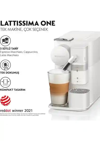 Nespresso F121 Latissima One ve S85 Atelier Kahve Makineleri Karşılaştırması