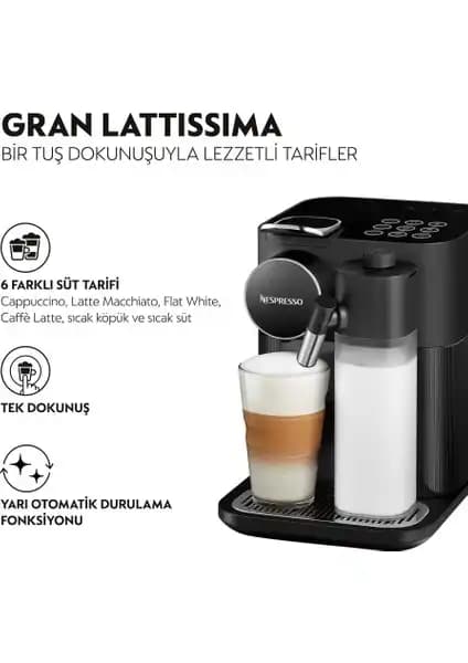 Nespresso F541 Gran Latissima ve J520 Creatista Plus Karşılaştırması 1
