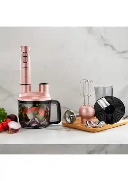 Schafer Blender Setleri Karşılaştırması: Chef Blend Mega ve Meister Modelleri