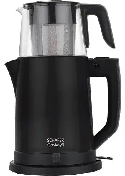 Schafer Çaykeyfi ve Schafer Optimal Pls Elektrikli Çay Makinesi Karşılaştırması