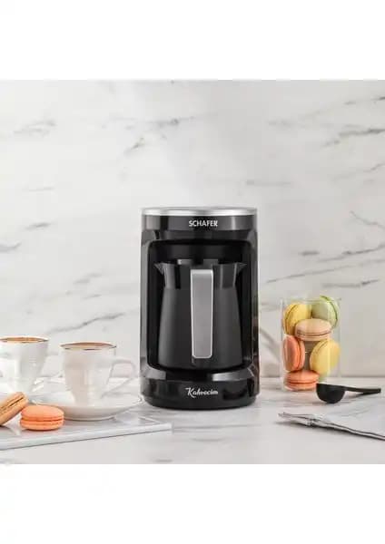 Schafer Kahvecim ve Schafer Coffee Point Türk Kahve Makineleri Karşılaştırması 1