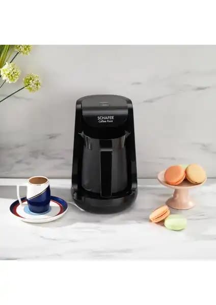 Schafer Kahvecim ve Schafer Coffee Point Türk Kahve Makineleri Karşılaştırması 2