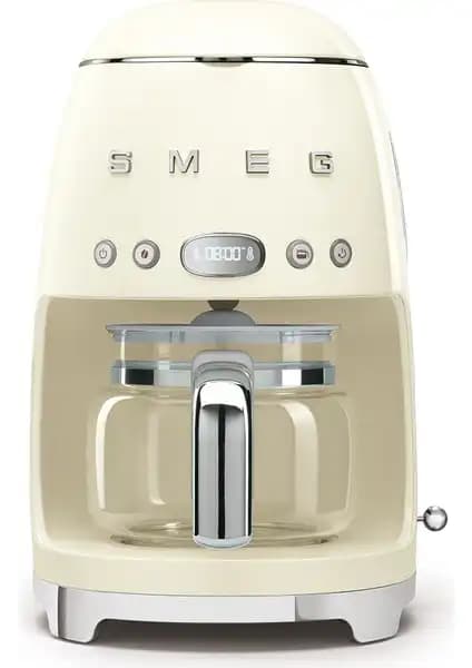 Smeg DCF01CREU ve DCF02CREU Filtre Kahve Makineleri Karşılaştırması 2