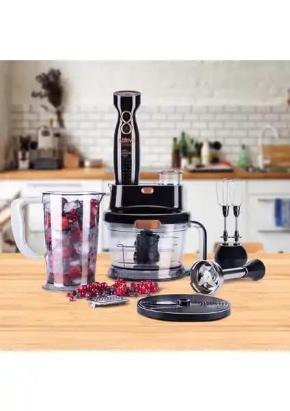 Stilevs Limitless ve Tefal Powelix Activflow Blender Setleri Karşılaştırması
