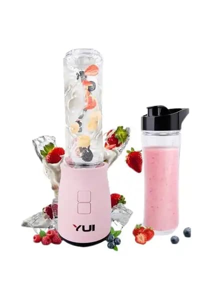 Yasomi Taşınabilir Kablosuz Cam Blender ve Yui M19 500W Kişisel Smoothie Blender Karşılaştırması 2