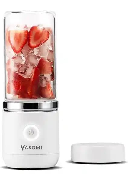 Yasomi Taşınabilir Kablosuz Cam El Blenderi ve Yui M18 3'ü 1 Arada Retro Blender Karşılaştırması