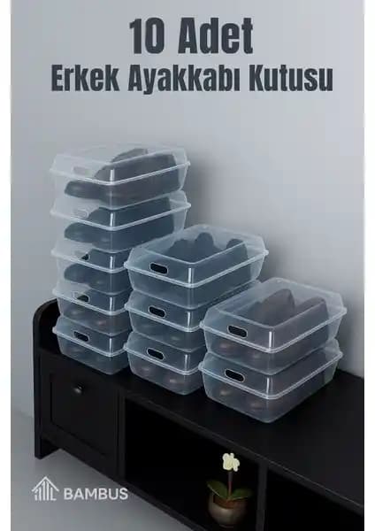 Bambus Home ve Wilseder Erkek Ayakkabı Kutuları Karşılaştırması: Özellikler ve Kullanıcı Yorumları