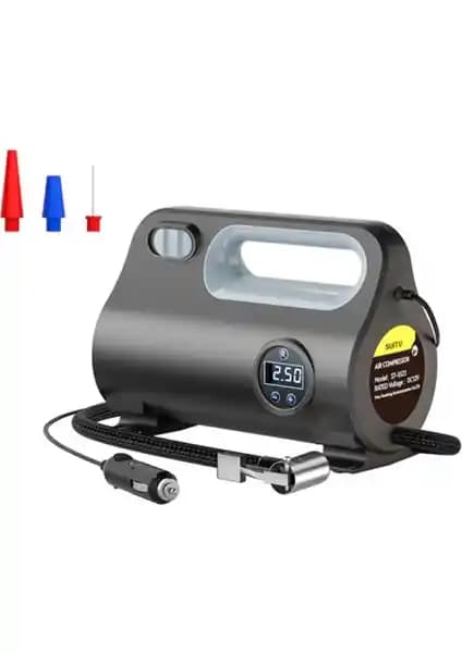 Ally ST-5523 LED Işıklı Taşınabilir Hava Pompası Özellikleri ve Kullanım Avantajları