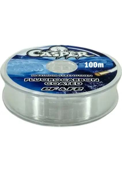 Bauer Diamond Tıtanıum Plus ile Effe Casper Fluorocarbon Misina Karşılaştırması 2