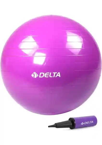 Delta 55 cm Mor ve 75 cm Fuşya Pilates Topları Karşılaştırması ve Özellikleri