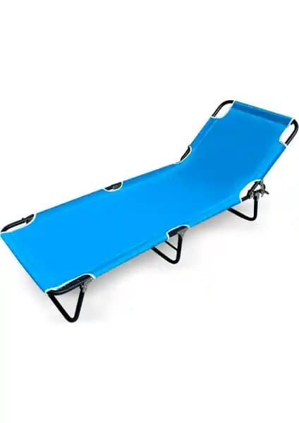 Evvon Sırt Ayarlı Katlanır Şezlong: Modern Balkon ve Bahçe İçin Pratik ve Şık Mobilya Seçeneği