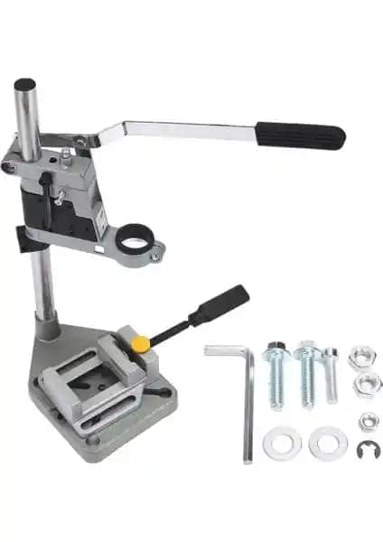 Fırat Hırdavat Worldtec Elektrikli Matkap Standı ve Mengenesi Analizi ve Özellikleri