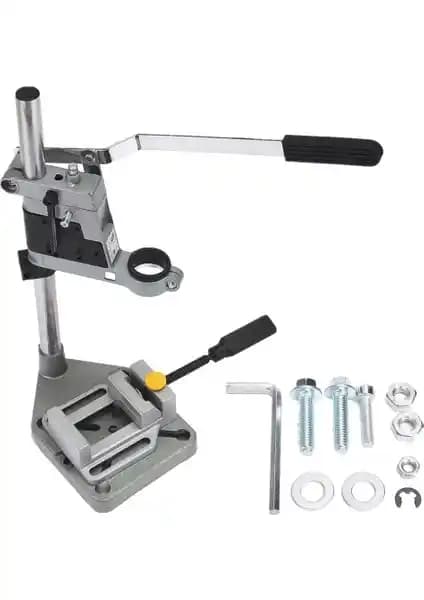 Fırat Hırdavat Worldtec Elektrikli Matkap Standı ve Mengenesi Analizi ve Özellikleri