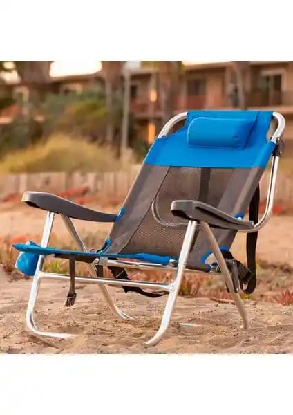 Funky Chairs Beach Star Light ve Uniqamping Ergo Kamp Sandalyeleri Karşılaştırması