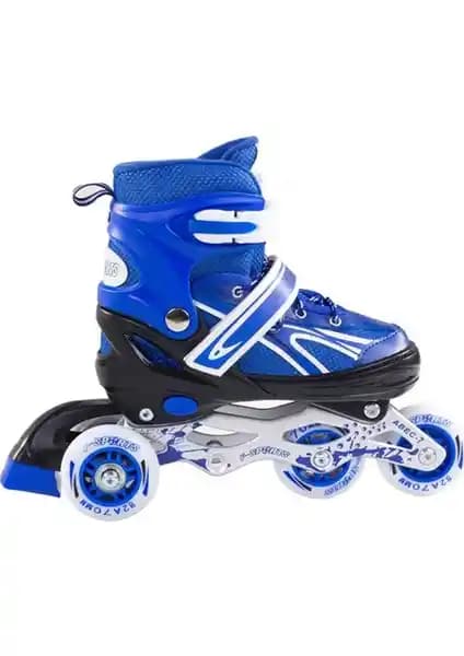 Furkan Toys F-Sports Mavi Ayarlanabilir 2+2 Işıklı Metal Pateni Özellikleri ve Kullanıcı Yorumları