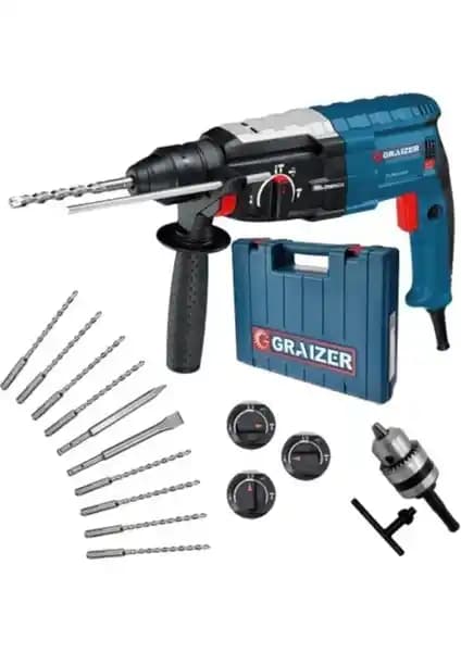 Graizer Alman 3000 Watt Kırıcı Delici: Güçlü ve Dayanıklı Profesyonel Elektrikli Alet