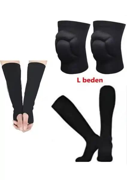 Hnsport ve Schmilton Voleybol Dizliği Karşılaştırması Spor Koruma Performansı ve Konfor Analizi