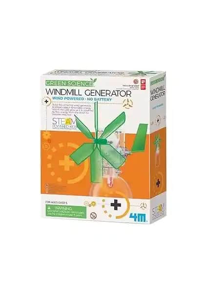 Leaf Shop Windmill Jeneratör: Rüzgar Enerjisiyle Temiz ve Sürdürülebilir Elektrik Üretimi
