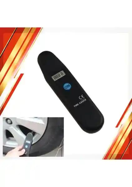 Oto Lastik Hava Basınç Ölçer Göstergeli Dijital: Güvenli ve Pratik Kullanım