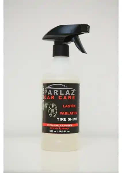 Parlaz Car Care Ultra Lastik Parlatıcı ile Lastiklerinizi Koruyun ve Parlatın