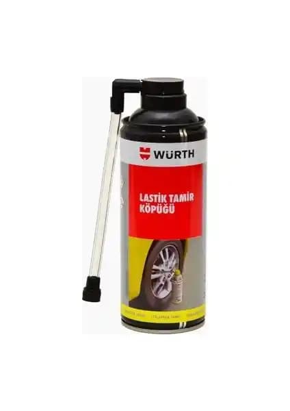 Würth Lastik Tamir Köpüğü 300 ml: Hızlı ve Çevre Dostu Lastik Tamir Çözümü