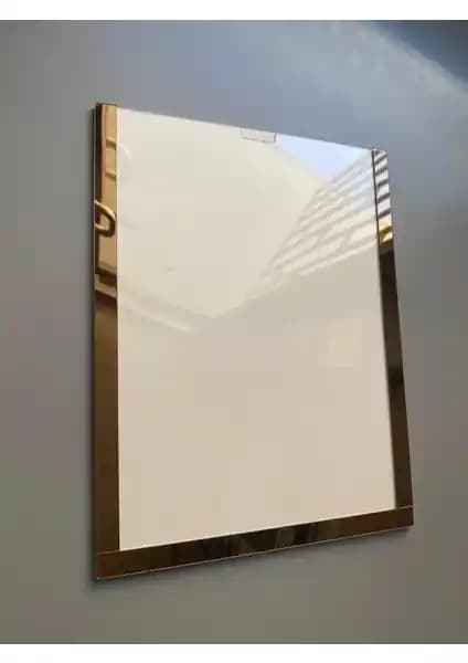 Yönline A4 Bronz Aynalı Belge Çerçevesi: Modern ve Dayanıklı Ofis ve Ev Dekorasyonu İçin