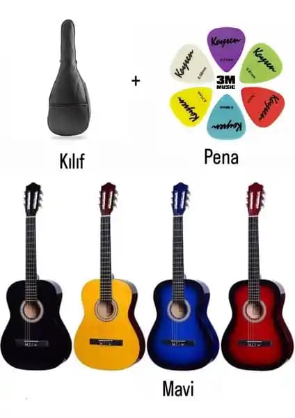3M Müzik ve Lea Klasik Gitar Setleri Karşılaştırması: Hangi Gitar Sizin İçin Uygun