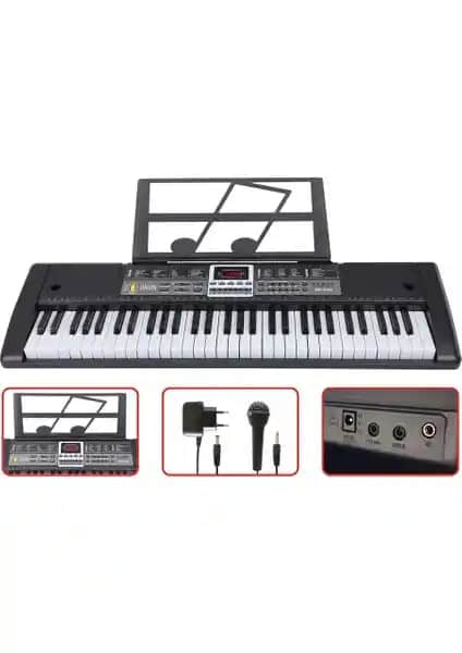 Jwin MK-6134 ve Midex PS-1500BK: Başlangıç Seviyesi Elektronik Org Karşılaştırması