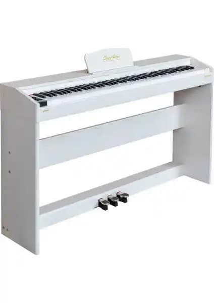 Jwin Sapphire SDP-100 ve Midex PLX-140 PRO-WH Dijital Piyano Karşılaştırması